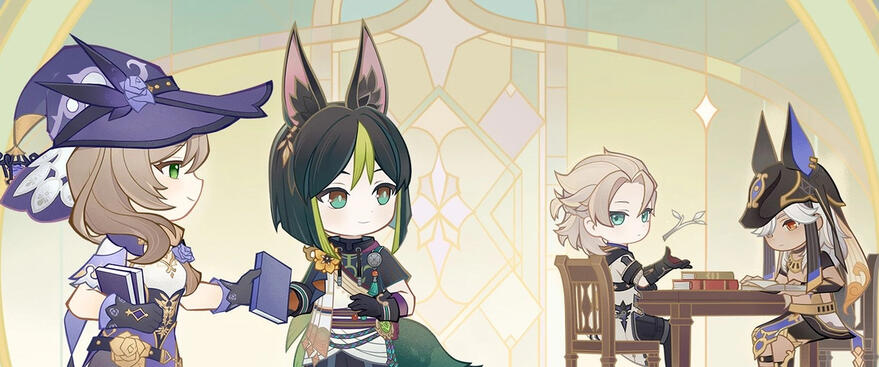 Personajes Disponibles